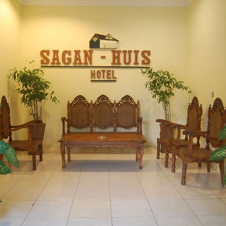 Sagan Huis Hotel Jogyakarta Zewnętrze zdjęcie