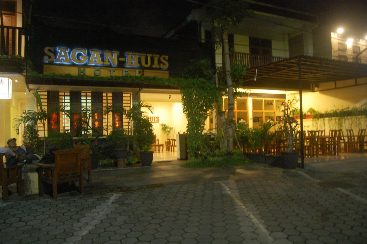 Sagan Huis Hotel Jogyakarta Zewnętrze zdjęcie