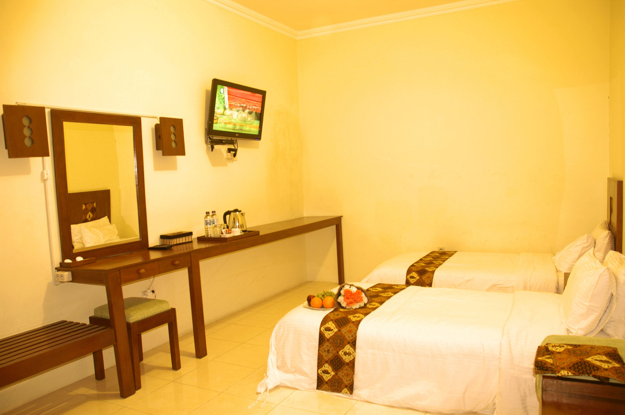 Sagan Huis Hotel Jogyakarta Zewnętrze zdjęcie