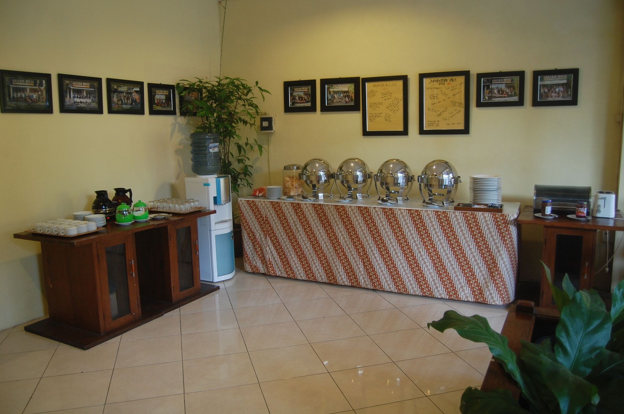 Sagan Huis Hotel Jogyakarta Zewnętrze zdjęcie