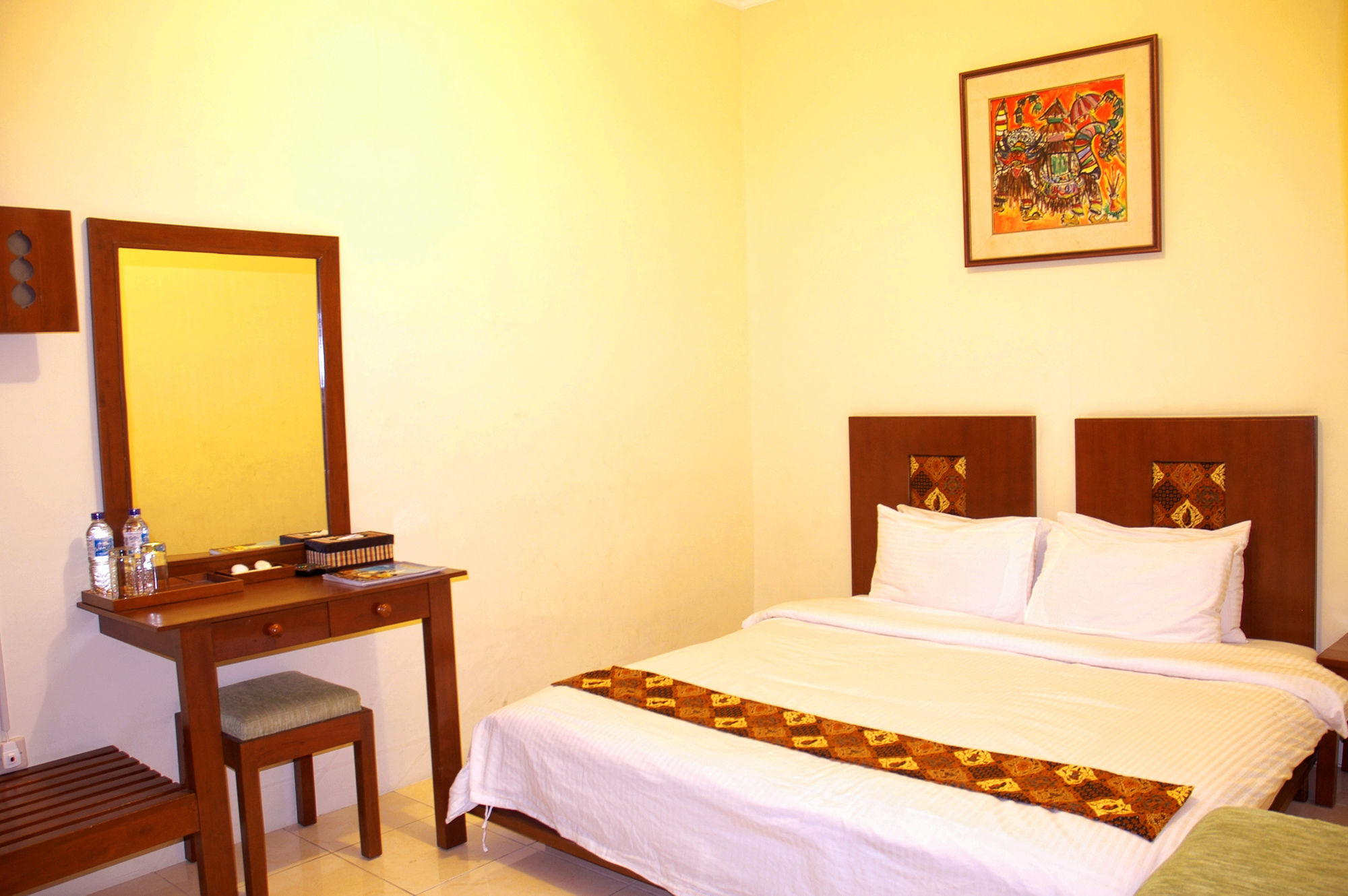 Sagan Huis Hotel Jogyakarta Zewnętrze zdjęcie