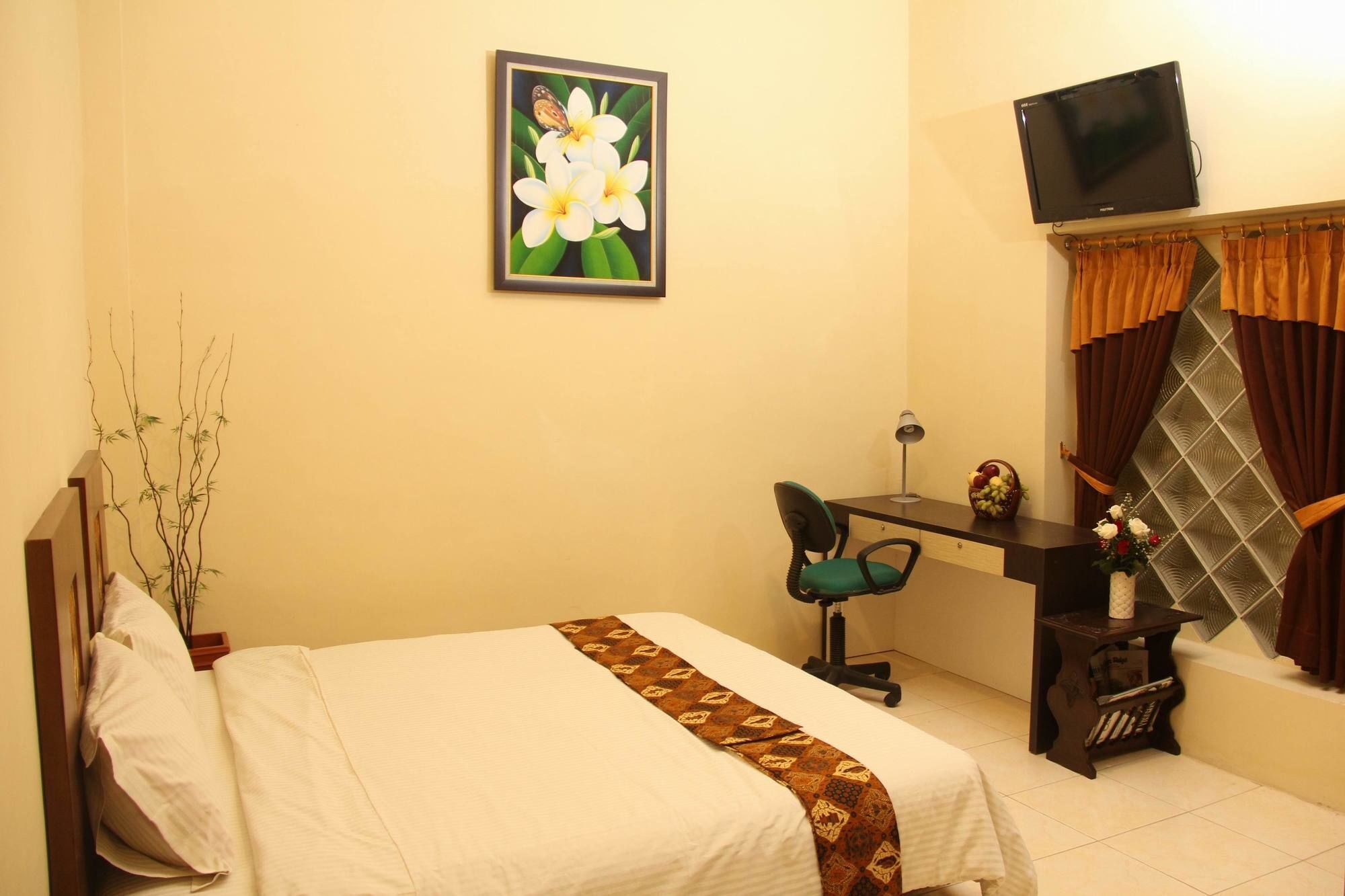 Sagan Huis Hotel Jogyakarta Zewnętrze zdjęcie