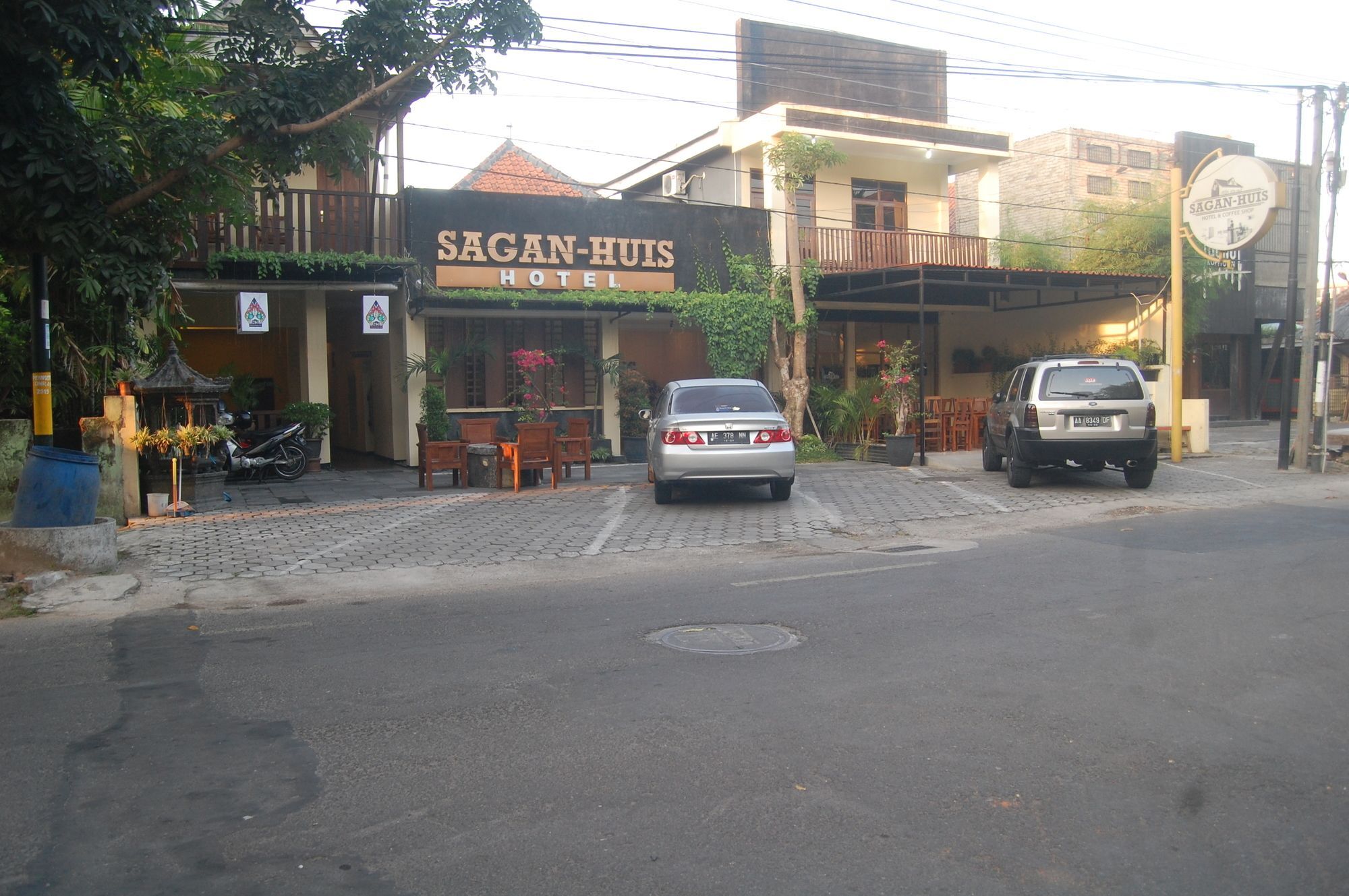 Sagan Huis Hotel Jogyakarta Zewnętrze zdjęcie